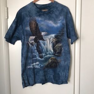Men’s Eagle Tie dye T-shirt
